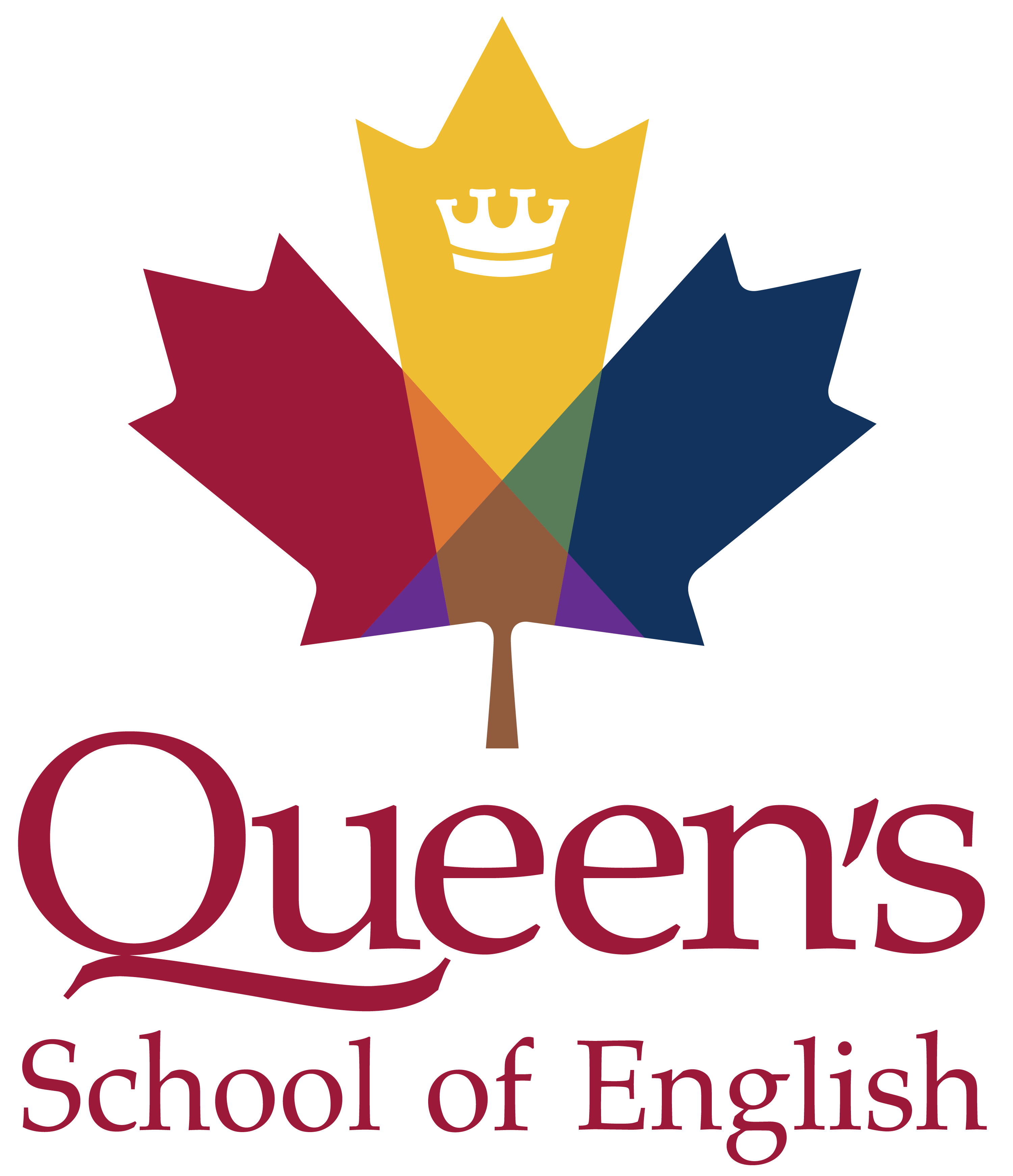 Queen’s School of English logo